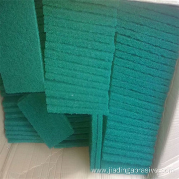 non woven scouring pad rolls for metal polishing